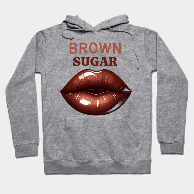 Brown Sugar Hoodie by Graceful Designs